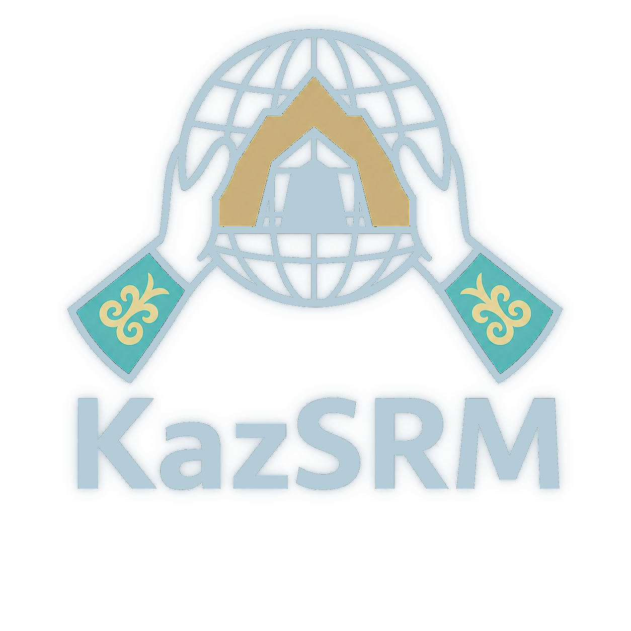 Логотип KazSRM